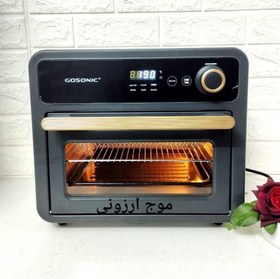 تصویر سرخ کن گوسونیک مدل GAF-612 Gosonic GAF-612 Air Fryer