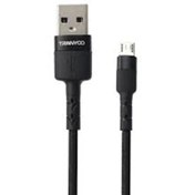 تصویر کابل تبدیل USB به MicroUSB ترانیو مدل S5-V طول 1 متر Tranyoo s5 micro