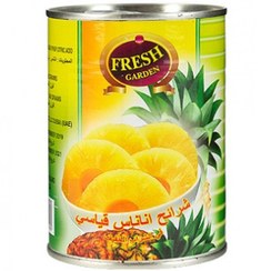 تصویر کمپوت آناناس ۵۶۵ گرم فرش گاردن Fresh