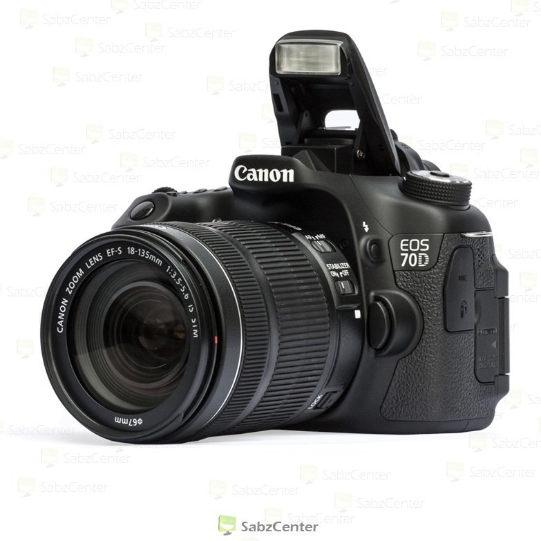 خرید و قیمت دوربین عکاسی کانن Canon EOS 70D Kit 18-200mm f