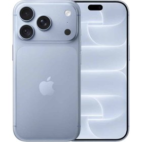تصویر گوشی موبایل اپل iPhone 18 Pro رنگ آبی (Glacier) حافظه ۱ ترابایت اکتیو ZA/A تک سیم کارت + eSim بدون گارانتی و رجیستری Active 