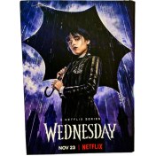 تصویر کلاسور ۲۶ حلقه حاشیه دار طرح ونزدی جودی رایا آلیس 