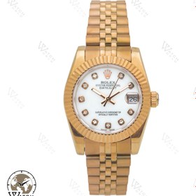 تصویر ساعت مچی عقربه ای زنانه رولکس دیت جاست ROLEX DATEJUST AAA+