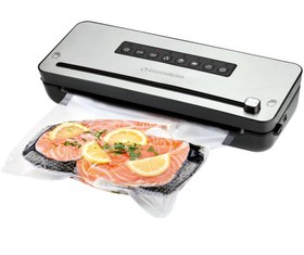 تصویر دستگاه وکیوم موادغذایی حرفه ای silver crest 