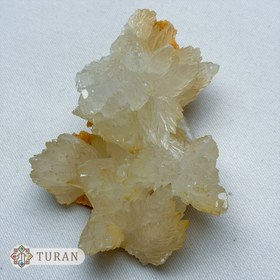 تصویر سنگ کلسیت فلاور بی نقص کاملا طبیعی و کلکسیونی 140 گرم 