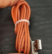 تصویر بخاری جیبی مسافرتی ۱۰ وات رنگ آجری 