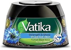 تصویر کرم تقویت کننده و براق کننده مو Vatika Naturals با دانه سیاه ترکیه - 210 میلی لیتر - ارسال 15 الی 20 روز کاری 