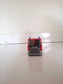 تصویر ماشین اسباب بازی تراکتور وسیله نقلیه Scaina P320 HOT WHEELS 