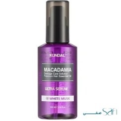 تصویر سرم مو ماکادمیا اولترا کوندال مورینگا Kundal – Macadamia Hair Ultra Serum 100ml- Acacia Moringa 