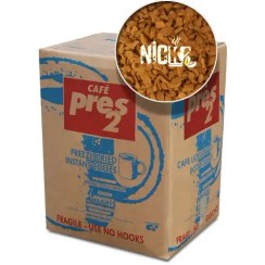 تصویر قهوه فوری گلد اکوادور Pres 2 – کارتن 25 کیلویی 