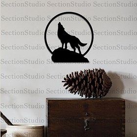 تصویر دیوارکوب حیوانات کد 76 