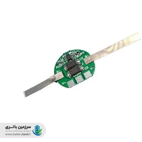 تصویر ماژول کنترل شارژ باتری لیتیومی 1 سلول 7A3.7V مدل GW-672-V1.0 