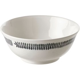 تصویر کاسه طرحدار ایکیا مدل FRIKOSTIG IKEA FRIKOSTIG Bowl, white/patterned