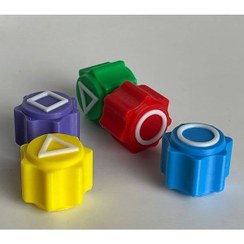 تصویر یه قل دو قل اسکویید گیم 