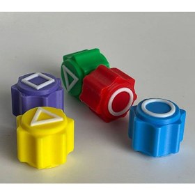 تصویر یه قل دو قل اسکویید گیم 