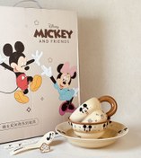 تصویر ست غذاخوری 5 تیکه کودک میکی و مینی و دانلدداک و دیزی دیزنی کد002746 