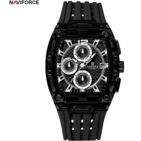 تصویر ساعت مچی سه موتوره مردانه نیوی فورس ۷۱۰۵ Naviforce naviforce nf7105