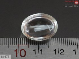 تصویر نگین در نجف شفاف کد 86673 