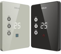 تصویر ترموستات اتاقی دیجیتال دو فصل فن کویل اکولوکس مدل ET-3SFC 