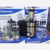 تصویر آبمیوه گیری پاناسونیک ۴ کاره گلو استیل 
