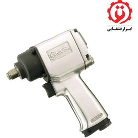 تصویر بکس بادی جنیوس مدل 400401 GENIUS 400401 Pneumatic Impact Wrench