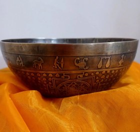 تصویر کاسه تبتی دستساز ۱۴ 