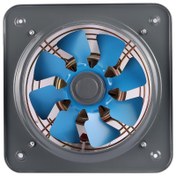 تصویر هواکش خانگی فلزی دمنده نمره 15 2800 دور ا Damandeh plate mounted axial fan VMA-15C2S Damandeh plate mounted axial fan VMA-15C2S