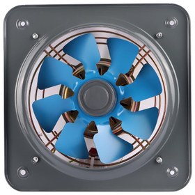 تصویر هواکش خانگی فلزی دمنده نمره 15 2800 دور Damandeh plate mounted axial fan VMA-15C2S