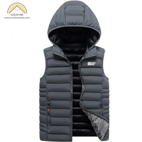 تصویر جلیقه پافر Black Deer مدل 5525-99 