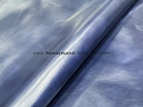 تصویر چرم گاوی طرح ناپا رنگ سرمه ای 