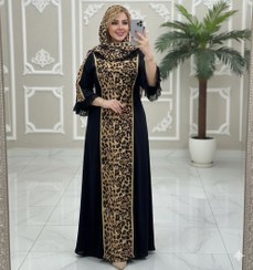 تصویر مانتو ماکسی زنانه تینا | جنس کراش | قد 140 | مناسب سایز 44 تا 50 - سایز 2( مناسب 46 تا 48 (نهایت 50)) 