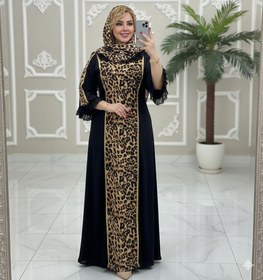 تصویر مانتو ماکسی زنانه تینا | جنس کراش | قد 140 | مناسب سایز 44 تا 50 - سایز 2( مناسب 46 تا 48 (نهایت 50)) 