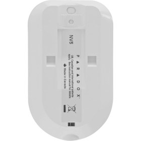 تصویر سنسور حرکتی پارادوکس PARADOX NV5 ا PARADOX High-Performance Infrared Motion Detector NV5 PARADOX High-Performance Infrared Motion Detector NV5