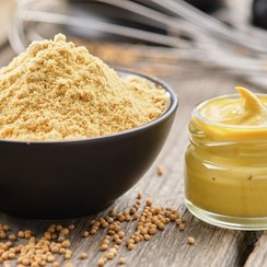 تصویر پودر خردل 100 گرم 