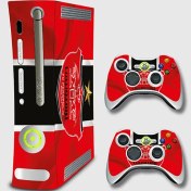 تصویر اسکین Xbox 360 طرح پرسپولیس 01 