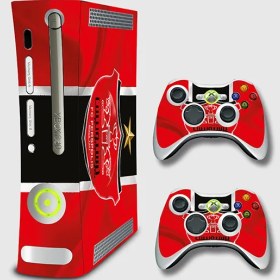 تصویر اسکین Xbox 360 طرح پرسپولیس 01 