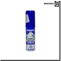 تصویر اسپری خوشبو کننده دهان فروستی مدل Cool mint حجم 20 میلی لیتر Cool Mint Fragrance Mouth Spray Volume 20 ml