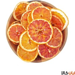 تصویر پرتقال خشک درجه یک اسلایس صادراتی 