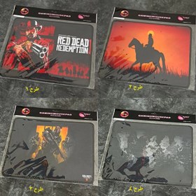 تصویر ماوس پد گیمینگ سایز کوچک طرح شماره ۱ 