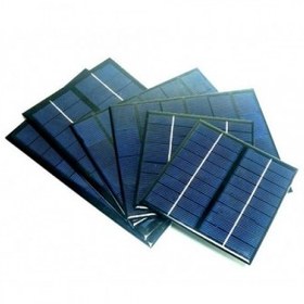 تصویر پنل خورشیدی - سولار پنل - سلول خورشیدی 9 ولت 3 وات 