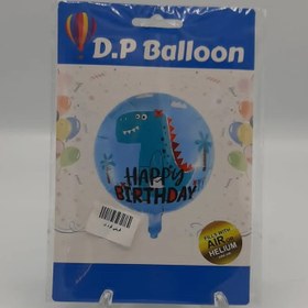 تصویر فویلی گرد دایناسور 