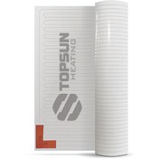 تصویر گرمایش کف برقی تاپسان 