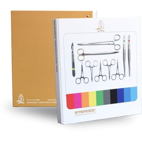 تصویر دفترچه برچسب شناسایی ابزار پزشکی(استرداک هلند) 