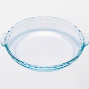 تصویر ظرف پیتزا خوری دسته دار پیرکس PYREX کد 198 