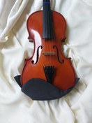 تصویر روکش زیرچانه ی ویلن قهوه ایی 