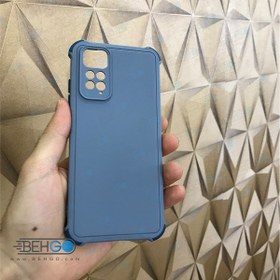 تصویر قاب گوشی موبایل شیائومی Note 11s کاور مدل ژله ای دکمه رنگی Redmi Note 11/Note 11S Camera Cover color key Case for Xiaomi Redmi Note 11/Note 11S