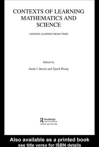 خرید و قیمت دانلود کتاب Contexts of Learning Mathematics and Science ...