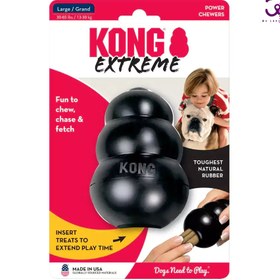 تصویر اسباب بازی سگ KONG Extreme سایز L 