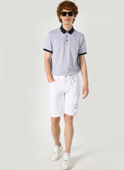 تصویر شلوارک مردانه فاق نرمال راسته | کالینز Colin’s .CL1063582_Q1.V1_DN42592 