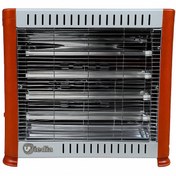 تصویر بخاری برقی مایدیا مدل QH2800 با سیستم خاموشی خودکار 